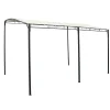 Pergola a 5 pali in acciaio e poliestere 400x300 cm