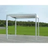 Pergola bioclimatica in alluminio Tennessee 300x300 cm bianco