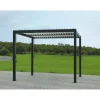 Pergola bioclimatica in alluminio Tennessee 300x400 cm antracite