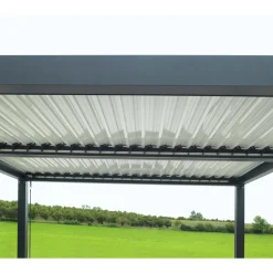 Pergola bioclimatica in alluminio Tennessee 300x400 cm antracite
