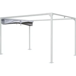 Pergola in acciaio e poliestere Miera 300x400x232 cm