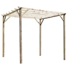 Pergola in legno ANCOLIE 3000x3000xH2500 mm