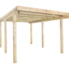 Pergola in legno Berlin 304x510 cm pali 12x12 cm