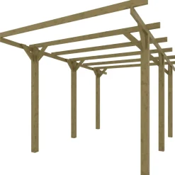 Pergola in legno Rhino 304 cm x 503 cm