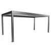 Pergola in metallo Biohort grigio quarzo/bianco 608x312x264 cm