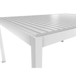 Pergola in metallo Biohort bianco 552,5x367,5x264 cm