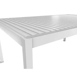 Pergola in metallo Biohort bianco 608x367,5x264 cm