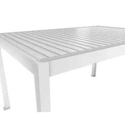 Pergola in metallo Biohort 4 m x 3 m bianca