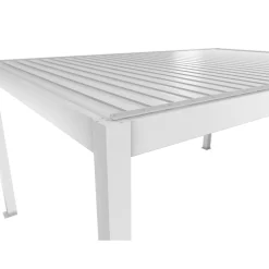 Pergola in metallo Biohort bianco 515,5x367,5x264 cm