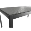 Pergola in metallo Biohort grigio quarzo/argento 608x312x264 cm