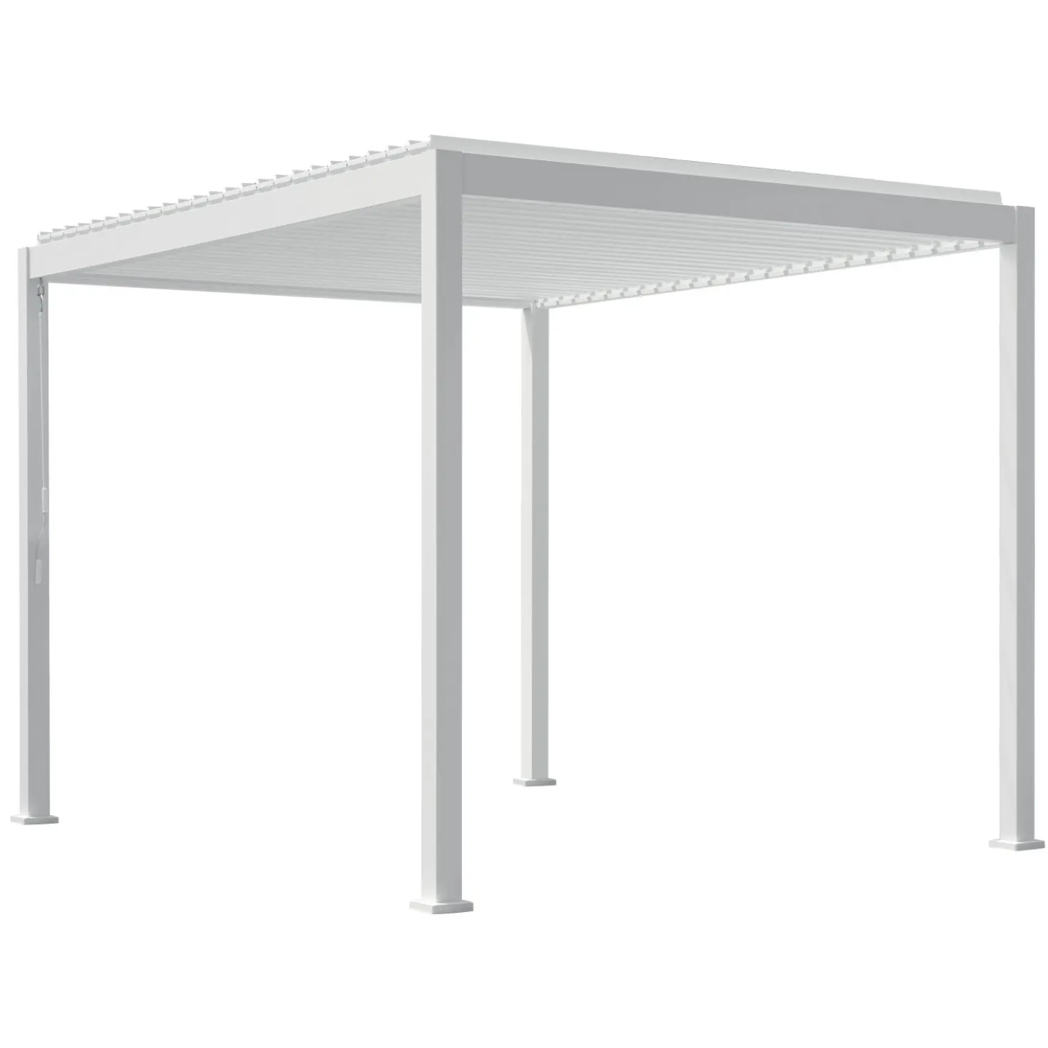 Pergolato in alluminio 300x300 cm