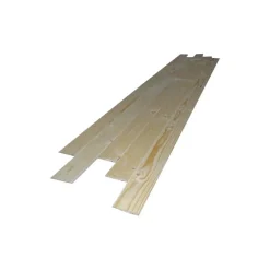 Perlina abete grezzo scelta mercantile 300x12,5 cm sp. 10 mm 10 pz