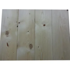 Perlina in abete grezzo 20x180x2000 mm 5 pz