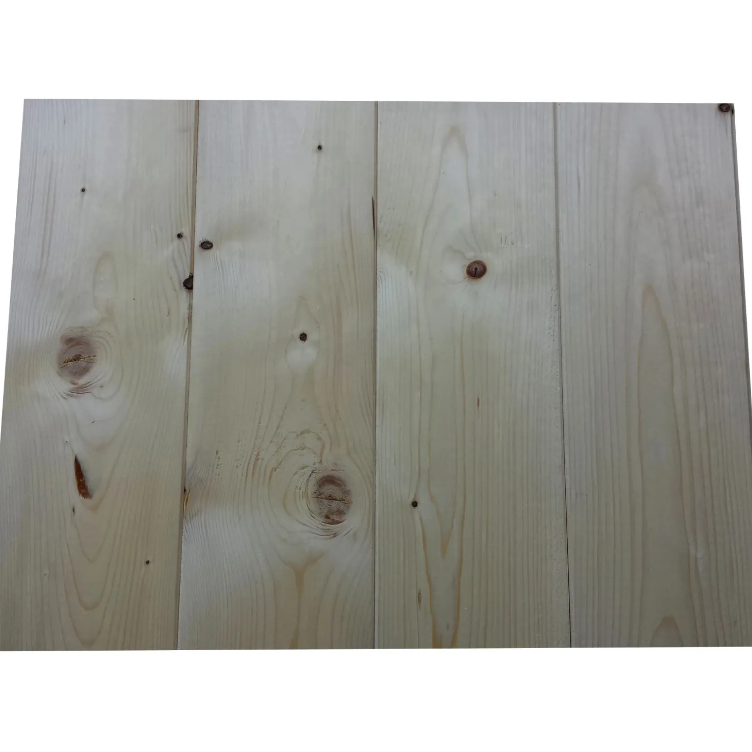 Perlina in abete grezzo 20x180x2000 mm 5 pz