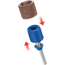 Perno abrasivo e nastro abrasivo Dremel EZ SpeedClic SC407