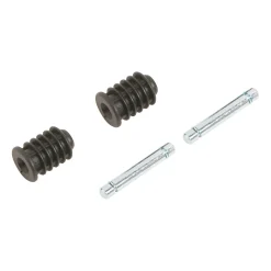 Perno di fissaggio e manicotto a tubo tondo 65x25x25 mm