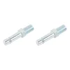 Perno filettato zincato con anello bloccaggio 44 mm