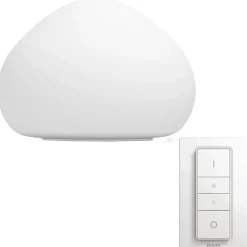 Philips Hue lampada da tavolo LED Wellner con telecomando Dimmer Switch