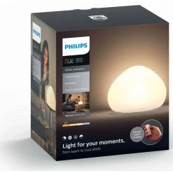 Philips Hue lampada da tavolo LED Wellner con telecomando Dimmer Switch