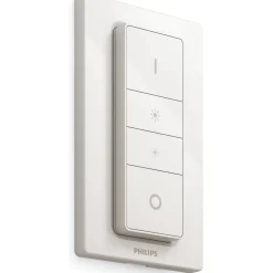 Philips Hue lampada da tavolo LED Wellner con telecomando Dimmer Switch