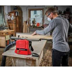 Pialla filo e spessore Einhell TC-SP 204/2 rosso