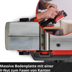 Pialletto a batteria Einhell Power X-Change TE-PL 18/82 Li Solo