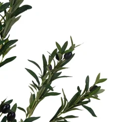 Pianta artificiale in plastica ulivo h150 cm