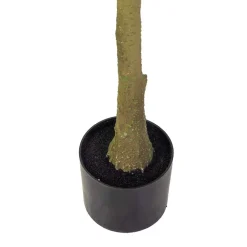 Pianta artificiale in plastica ulivo h150 cm