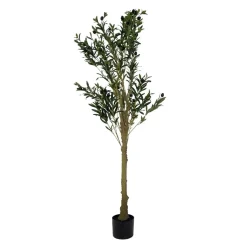 Pianta artificiale in plastica ulivo h150 cm