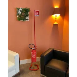 Piantana per estintore
