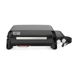 Piastra a gas Weber 2 bruciatori nero portatile
