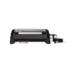 Piastra a gas Weber 2 bruciatori nero portatile