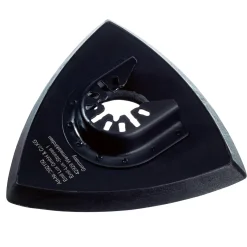 Piastra abrasiva con velcro LUX-TOOLS per Multitool 90x90x90 mm