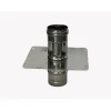 Piastra intermedia con tubo in acciaio inox AISI 316 MF Ø 80 mm
