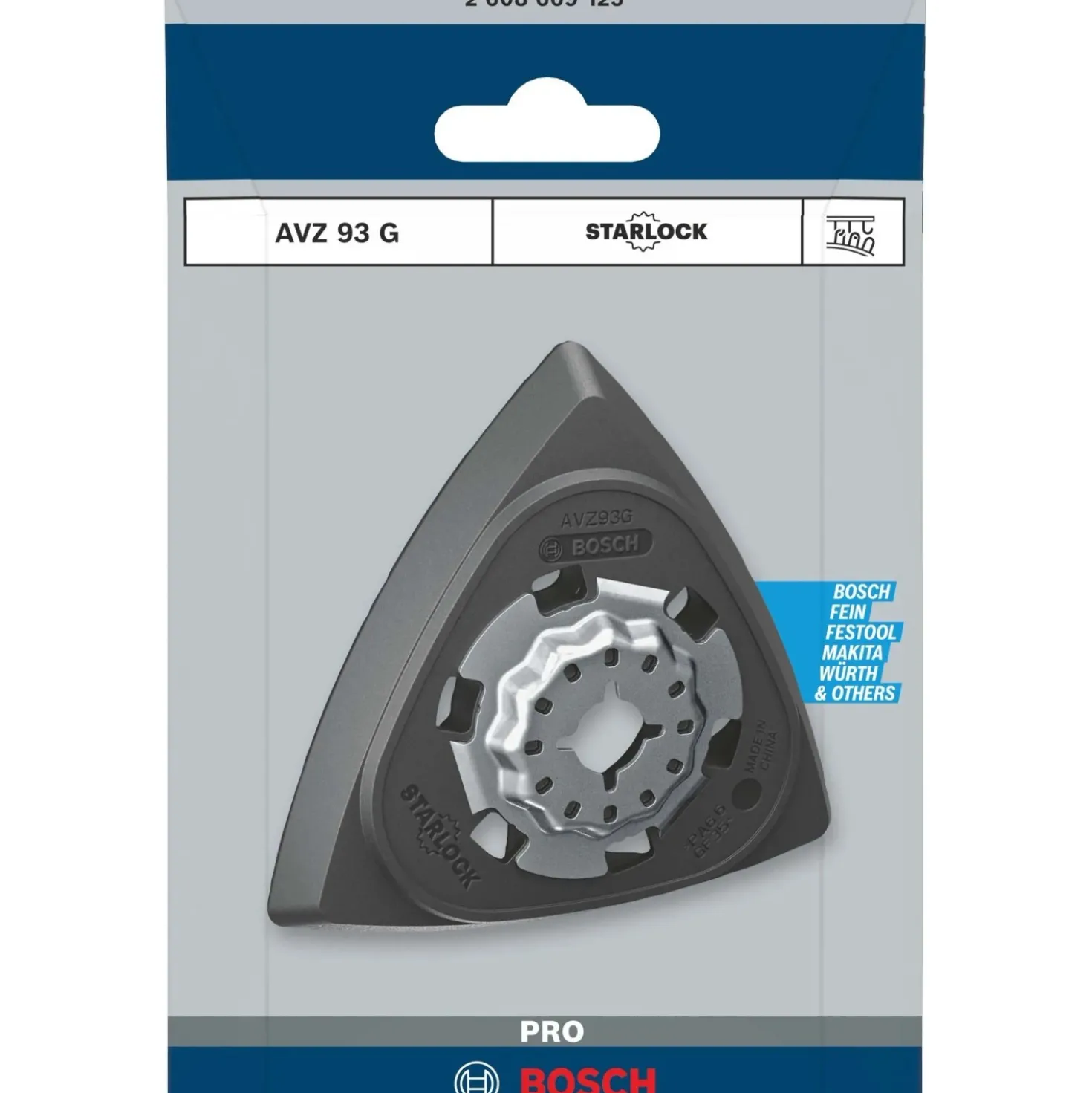Piastra per levigatura Bosch PRO AVZ 93 G