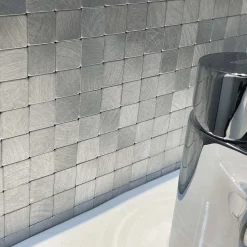 Piastrella adesiva mosaico Aosta 4 pz 300x300x40 mm