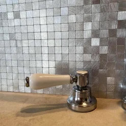 Piastrella adesiva mosaico Aosta 4 pz 300x300x40 mm