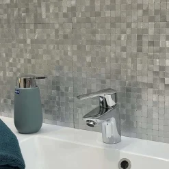 Piastrella adesiva mosaico Aosta 4 pz 300x300x40 mm