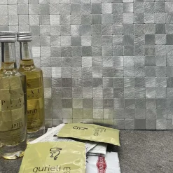 Piastrella adesiva mosaico Aosta 4 pz 300x300x40 mm