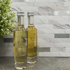 Piastrella adesiva mosaico Carrara 4 pz 300x300x40 mm