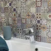 Piastrella adesiva mosaico Enna 4 pz 300x300x40 mm
