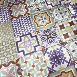 Piastrella adesiva mosaico Enna 4 pz 300x300x40 mm