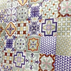 Piastrella adesiva mosaico Enna 4 pz 300x300x40 mm