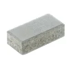 Piastrella da esterno autobloccante Sestino grigio 6x10,5x21 cm