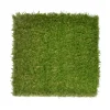Piastrella da esterno erba sintetica Greenplate verde 40x40 cm