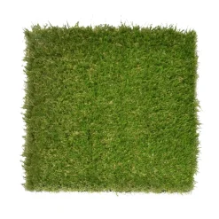 Piastrella da esterno erba sintetica Greenplate verde 40x40 cm