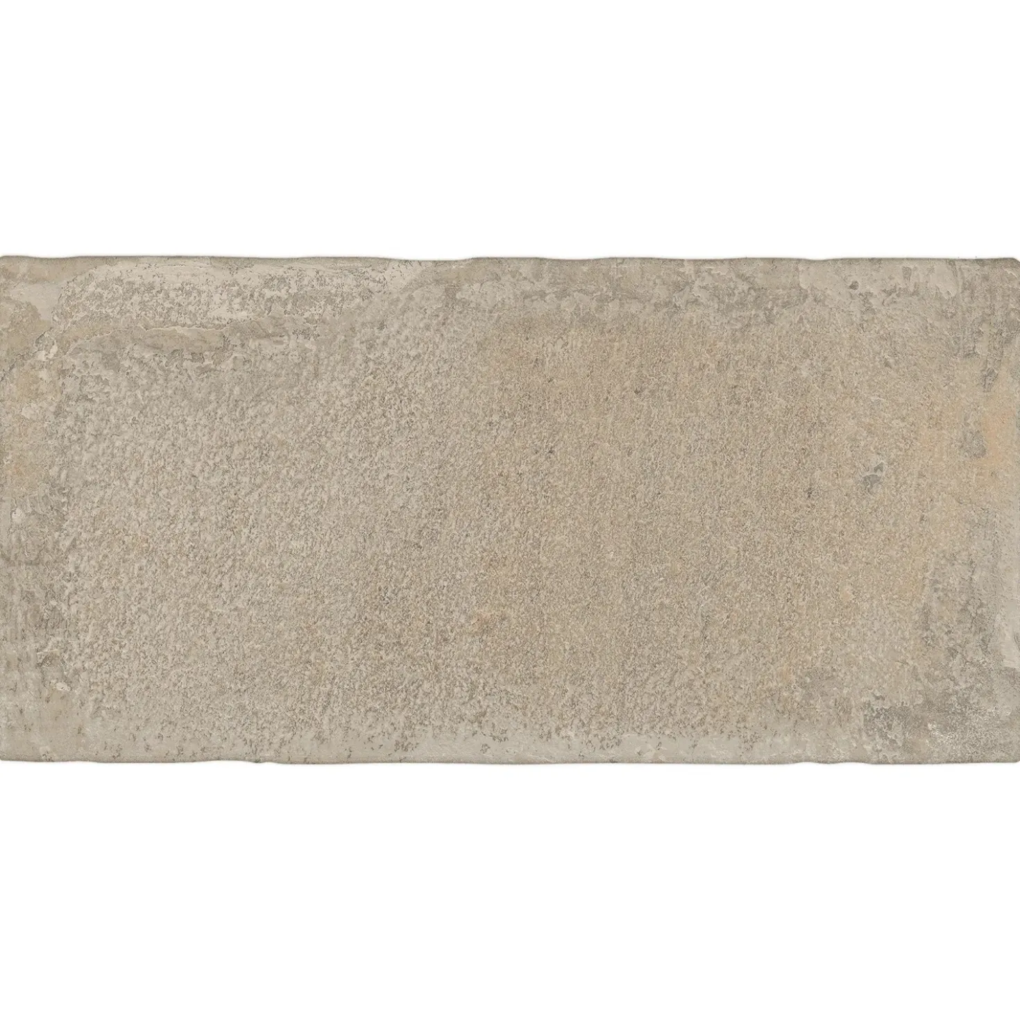 Piastrella da esterno in gres porcellanato Polignano beige 25x50 cm 1,25 m²