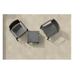 Piastrella da esterno in gres porcellanato Aspen Out pietra 30,5x30,5 cm 1,49 m²