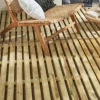 Piastrella da esterno in legno Cerland Salma 100x100 cm