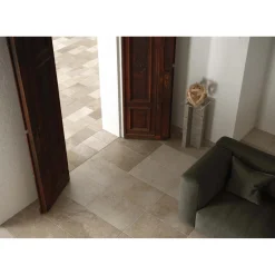 Piastrella da esterno in gres porcellanato Rapolano tabacco 40x60 cm 1,2 m²